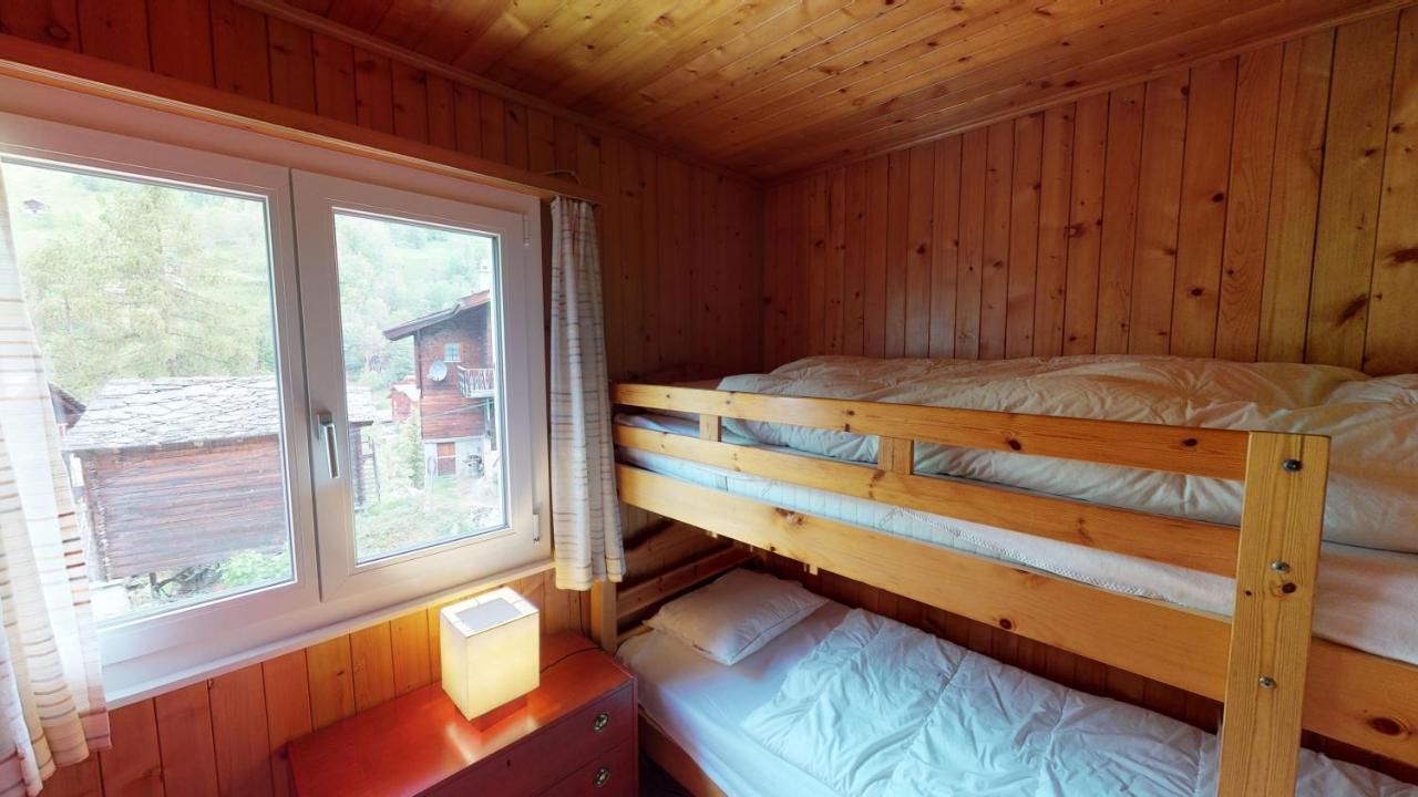 Ferienwohnung Felsheim FH0 Blatten bei Naters Exterior foto